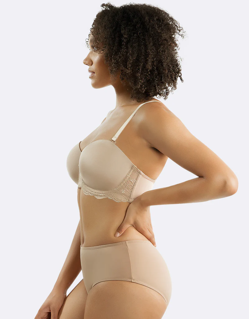 Parfait Elissa Strapless Bra Latte - Image 11