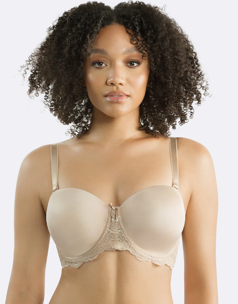 Parfait Elissa Strapless Bra Latte - Image 3