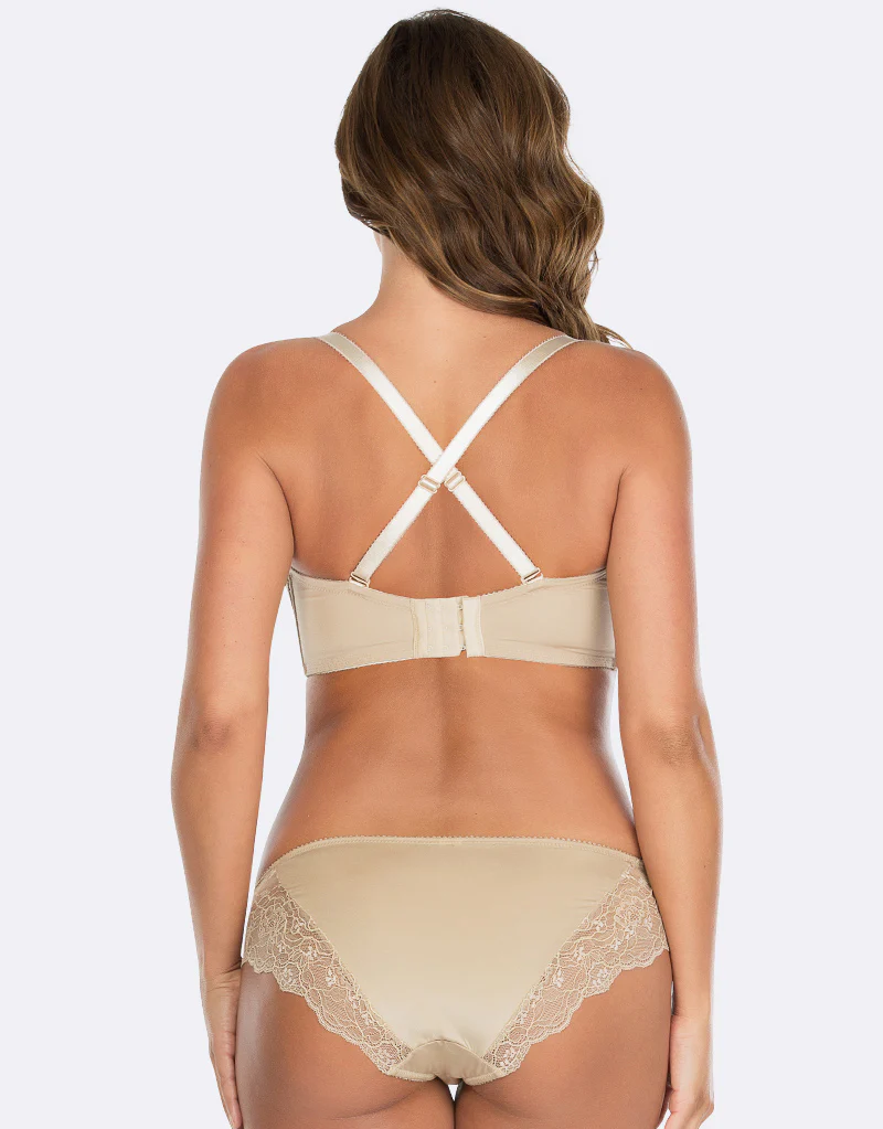 Parfait Elissa Strapless Bra Latte - Image 9