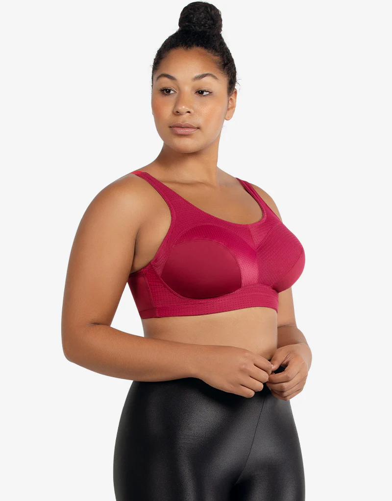 Parfait Energy Sports Bra Rumba Red/Cherry Pink - Image 6