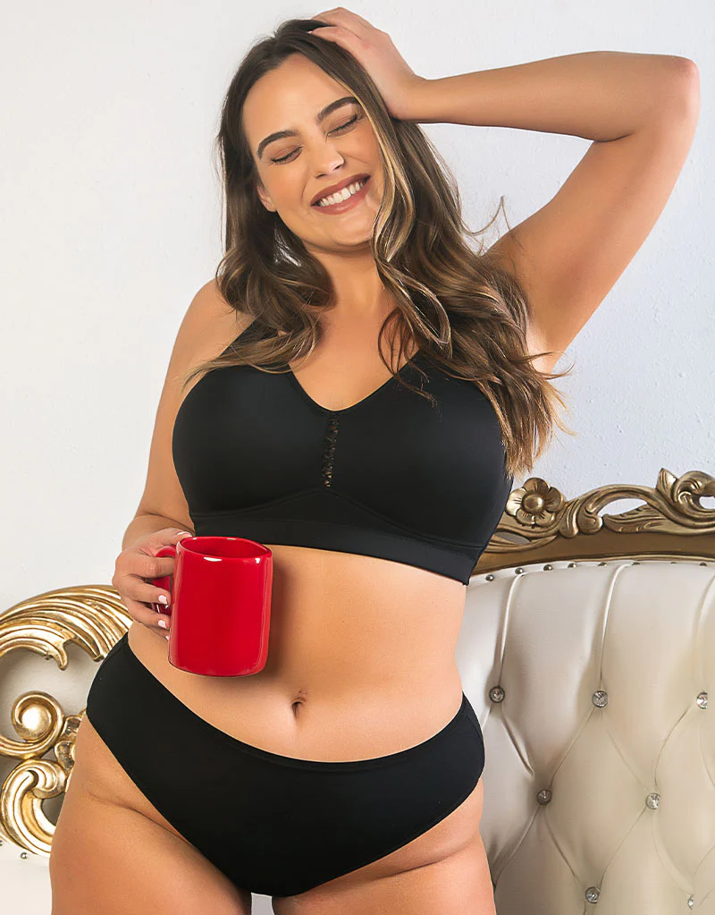 Parfait Erika Bralette Black - Image 9