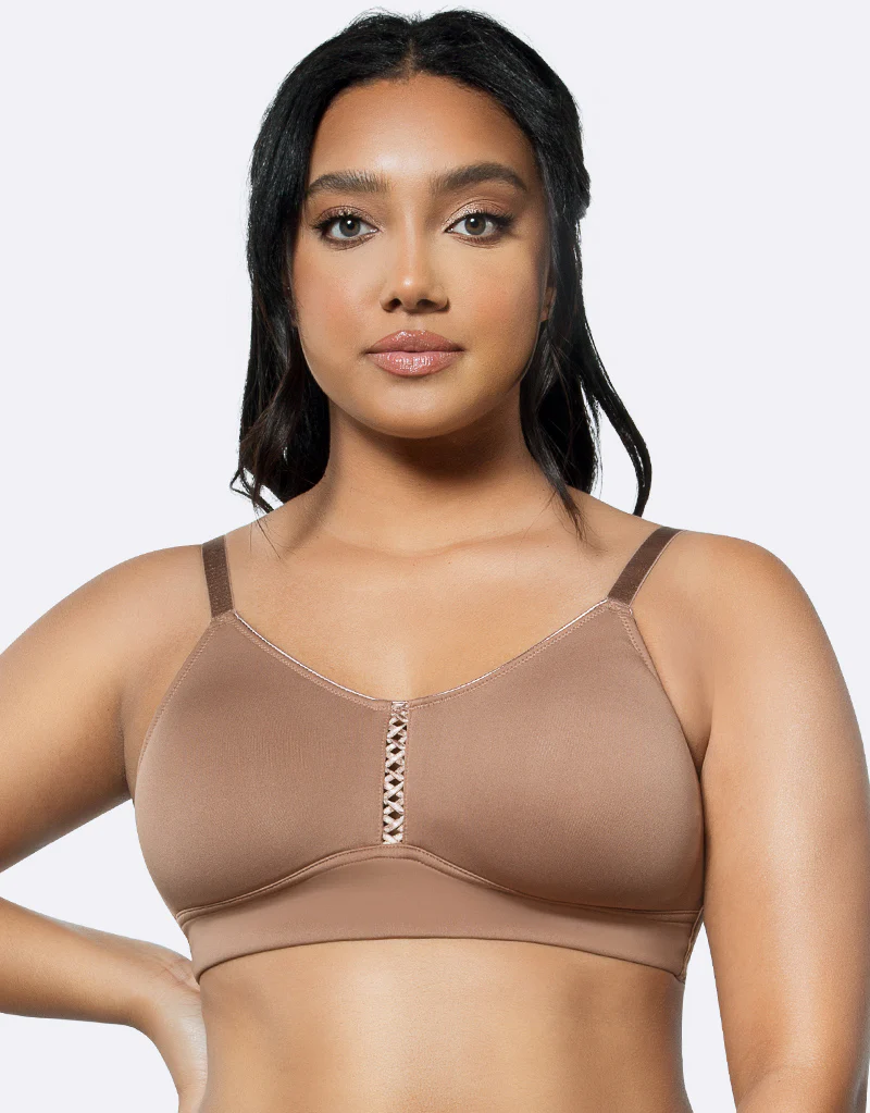 Parfait Erika Bralette Mid Latte - Image 3