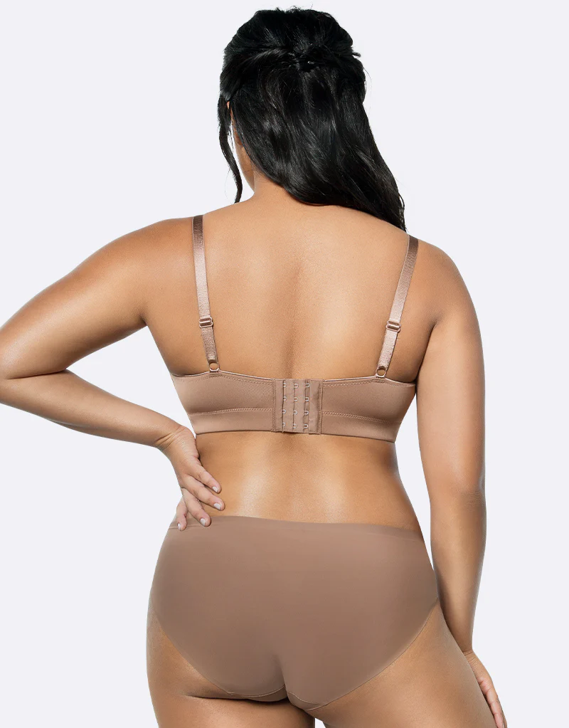 Parfait Erika Bralette Mid Latte - Image 6