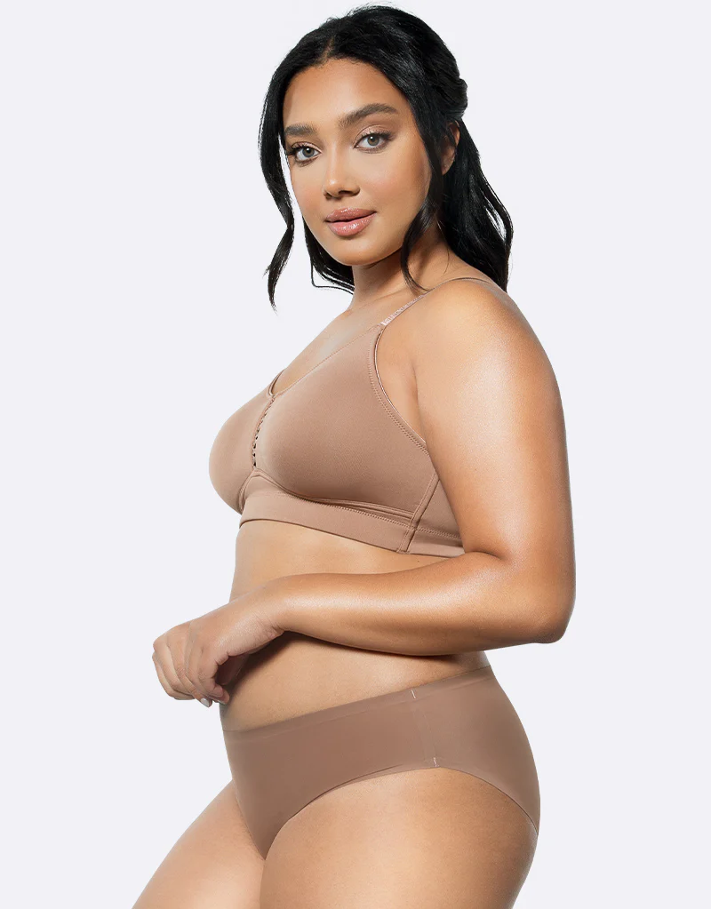 Parfait Erika Bralette Mid Latte - Image 7