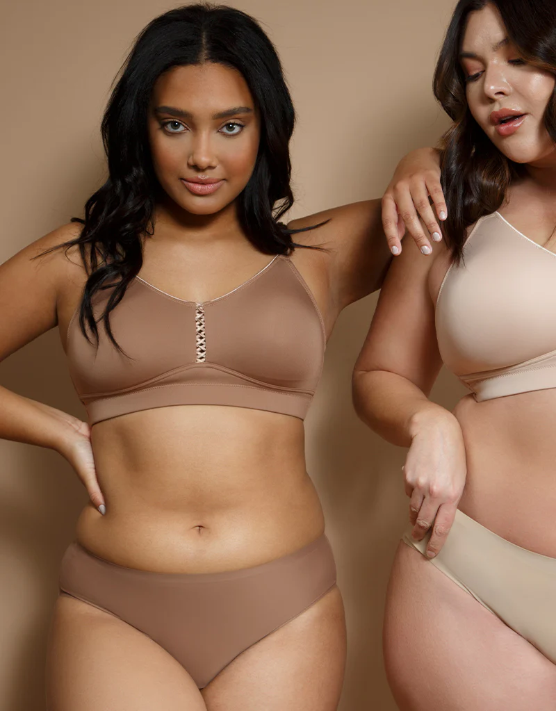 Parfait Erika Bralette Mid Latte - Image 8