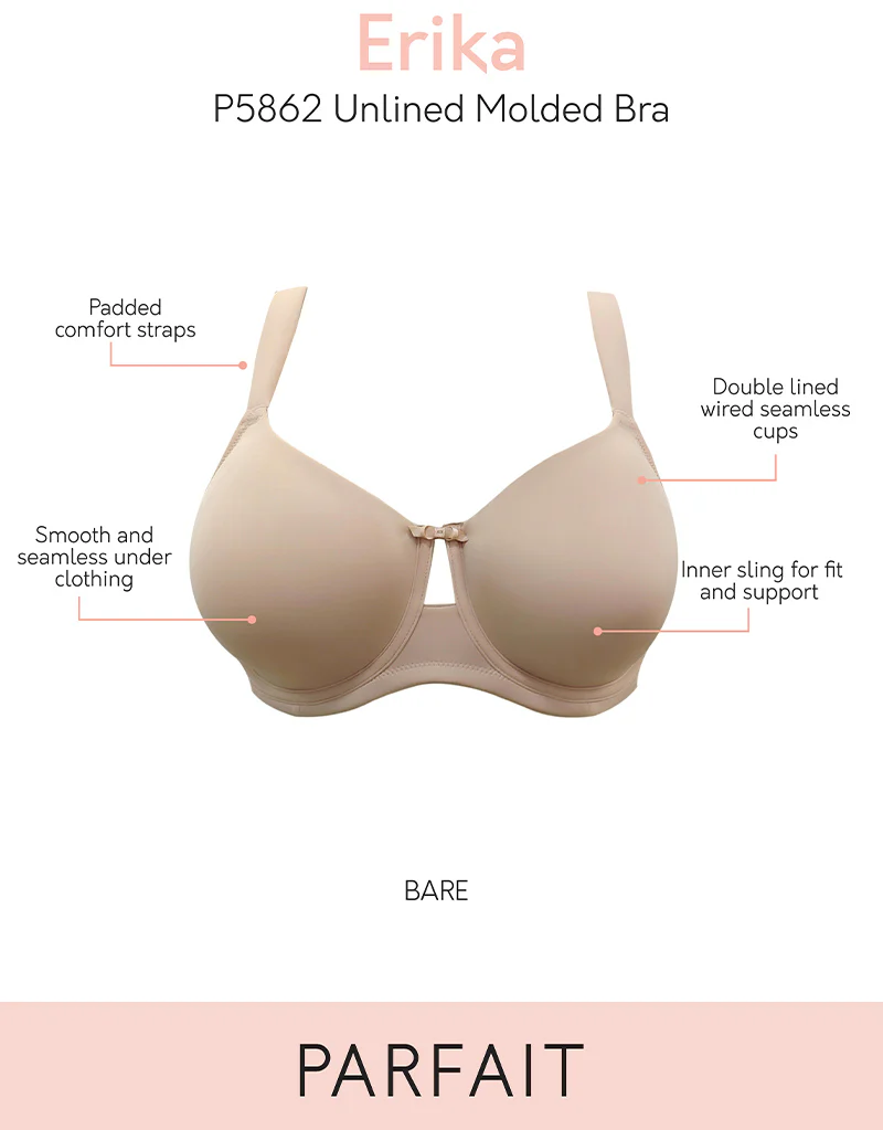Parfait Erika Unlined Moulded Bra Bare - Image 3