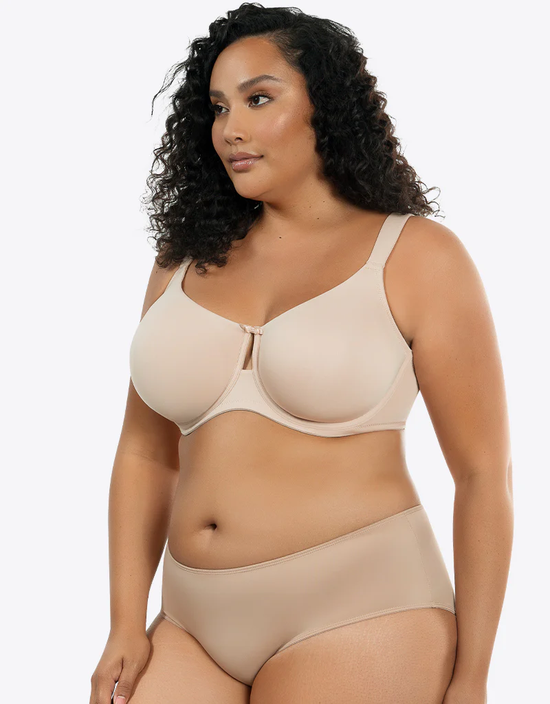 Parfait Erika Unlined Moulded Bra Bare - Image 8