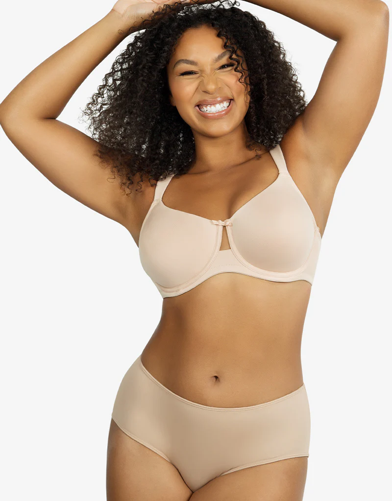 Parfait Erika Unlined Moulded Bra Bare - Image 9
