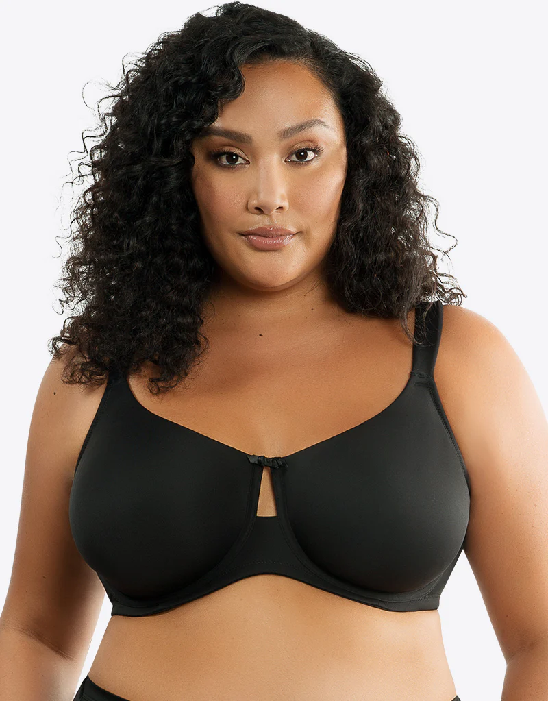 Parfait Erika Unlined Moulded Bra Black - Image 4