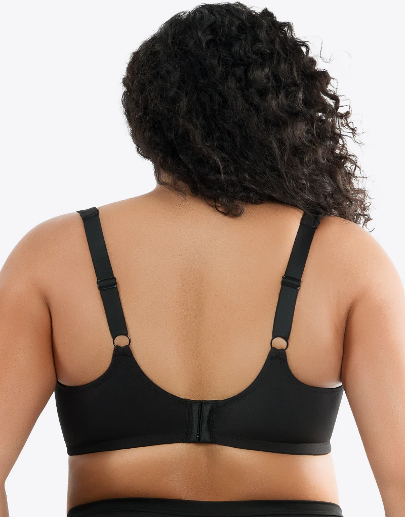 Parfait Erika Unlined Moulded Bra Black - Image 6