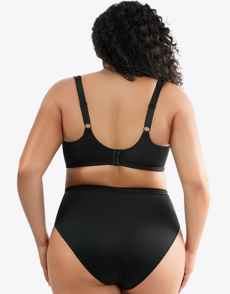 Parfait Erika Unlined Moulded Bra Black - Image 7