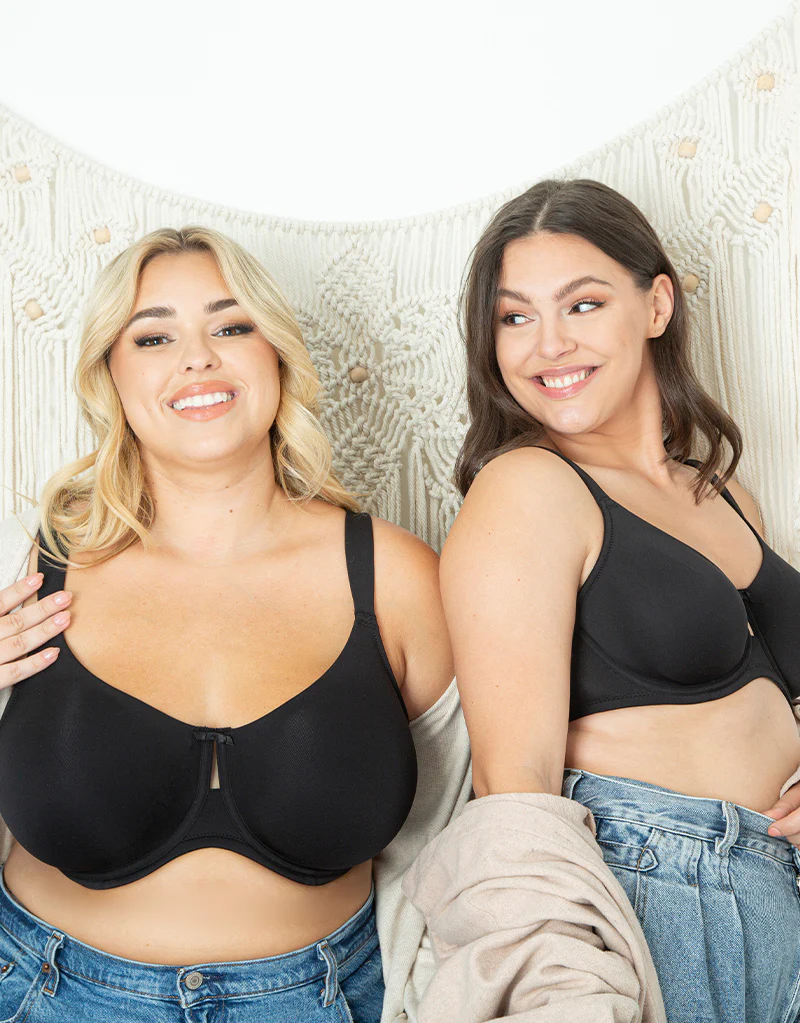 Parfait Erika Unlined Moulded Bra Black - Image 9