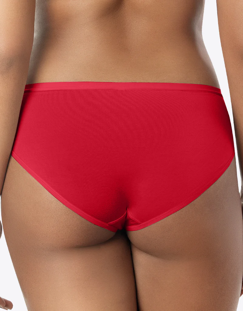 Parfait  Enora Hipster Brief Racing Red - Image 2