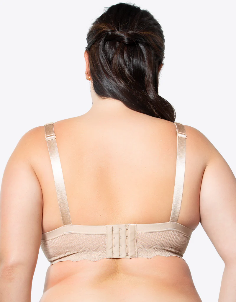 Parfait Lydie Moulded Plunge Bra Latte - Image 5
