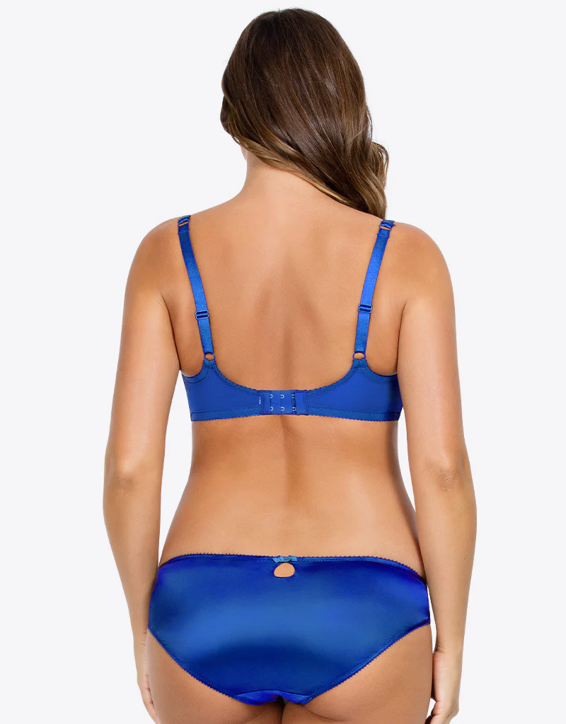 Parfait Mariela Balconette Bra Dazzling Blue/Black - Image 6