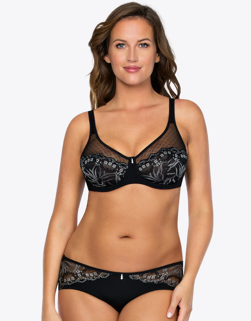Parfait Marrianne Balconette Bra Black