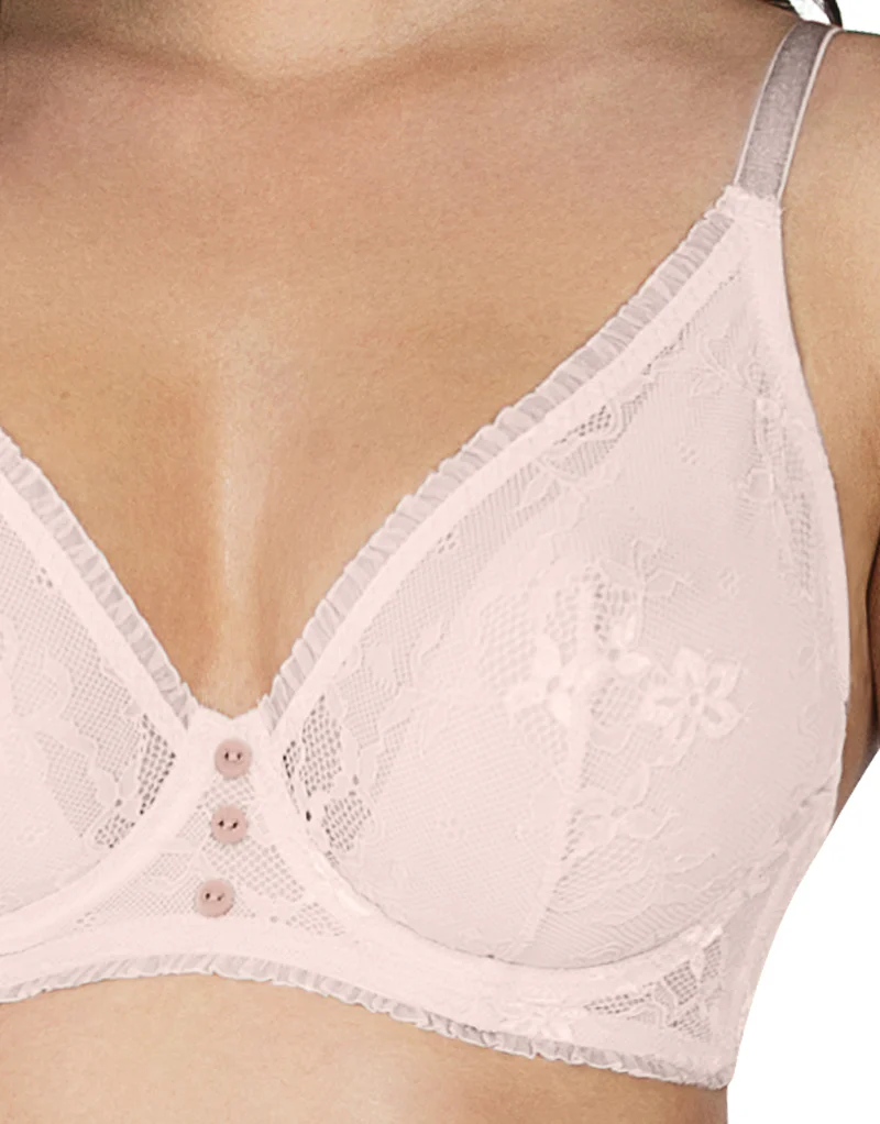 Parfait New York Plunge Bra Porcelain Latte - Image 4