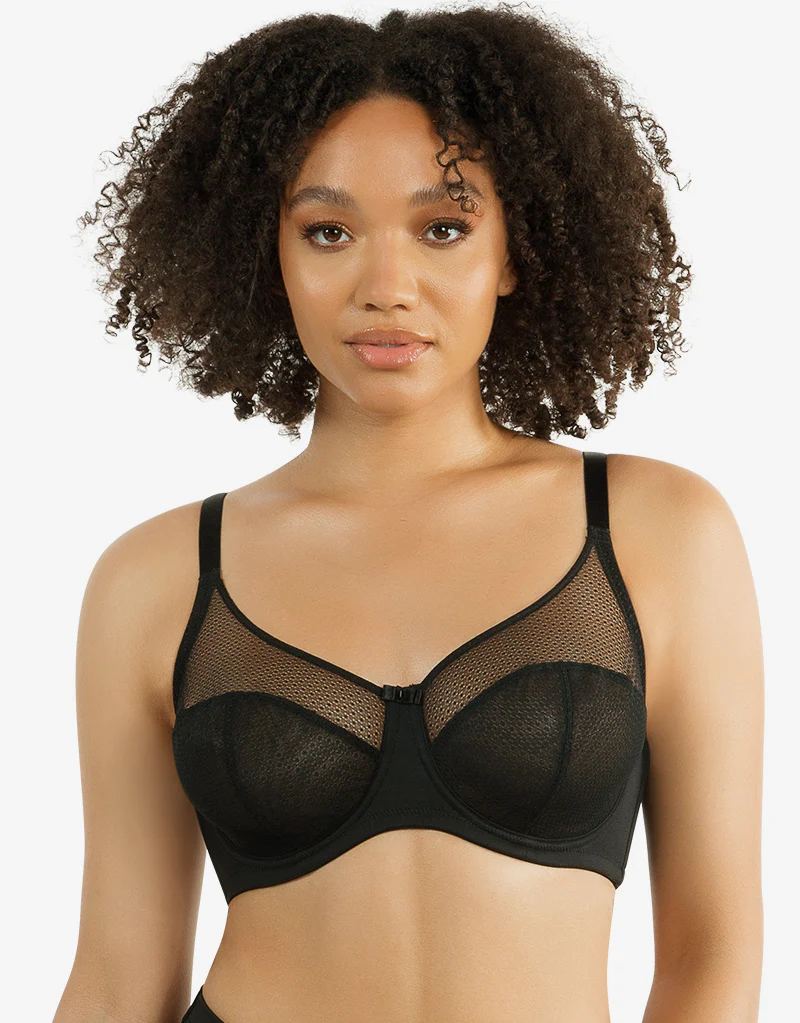 Parfait Paige Balconette Bra Black - Image 4