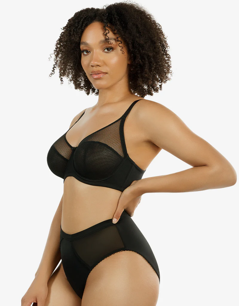 Parfait Paige Balconette Bra Black - Image 8