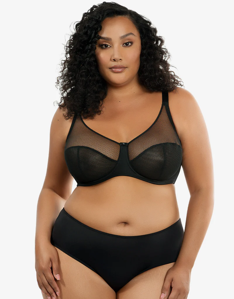 Parfait Paige Balconette Bra Black - Image 9
