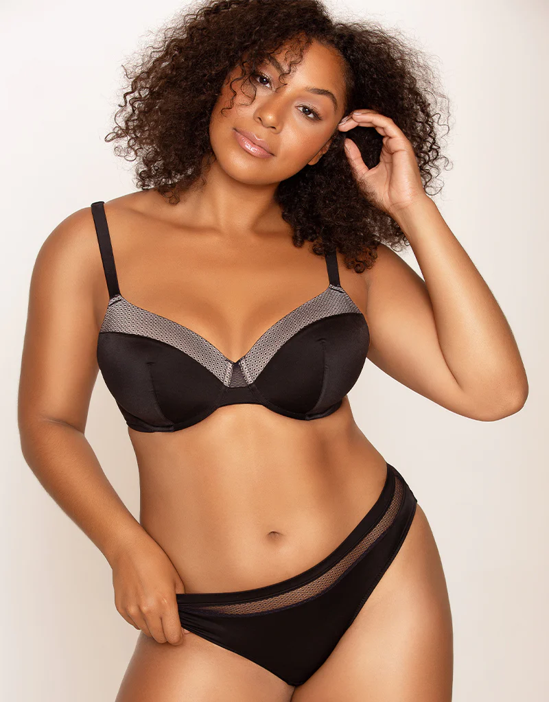 Parfait Paige Contour Padded Bra Black - Image 2