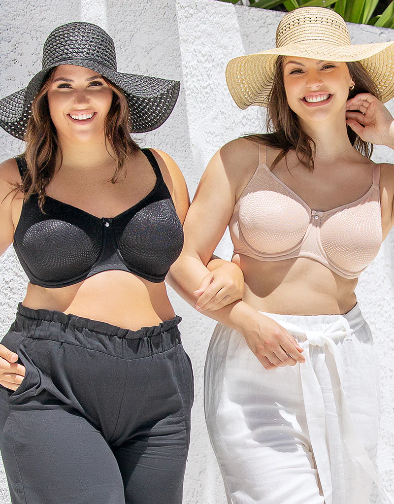 Parfait Pearl Unlined Seamless Minimizer Bra Cameo Rose - Image 10
