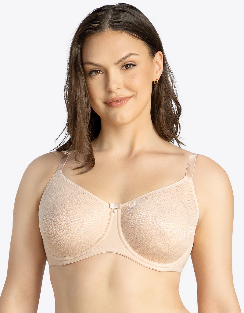 Parfait Pearl Unlined Seamless Minimizer Bra Cameo Rose - Image 3