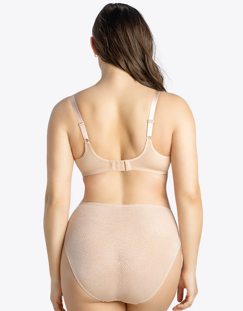 Parfait Pearl Unlined Seamless Minimizer Bra Cameo Rose - Image 7