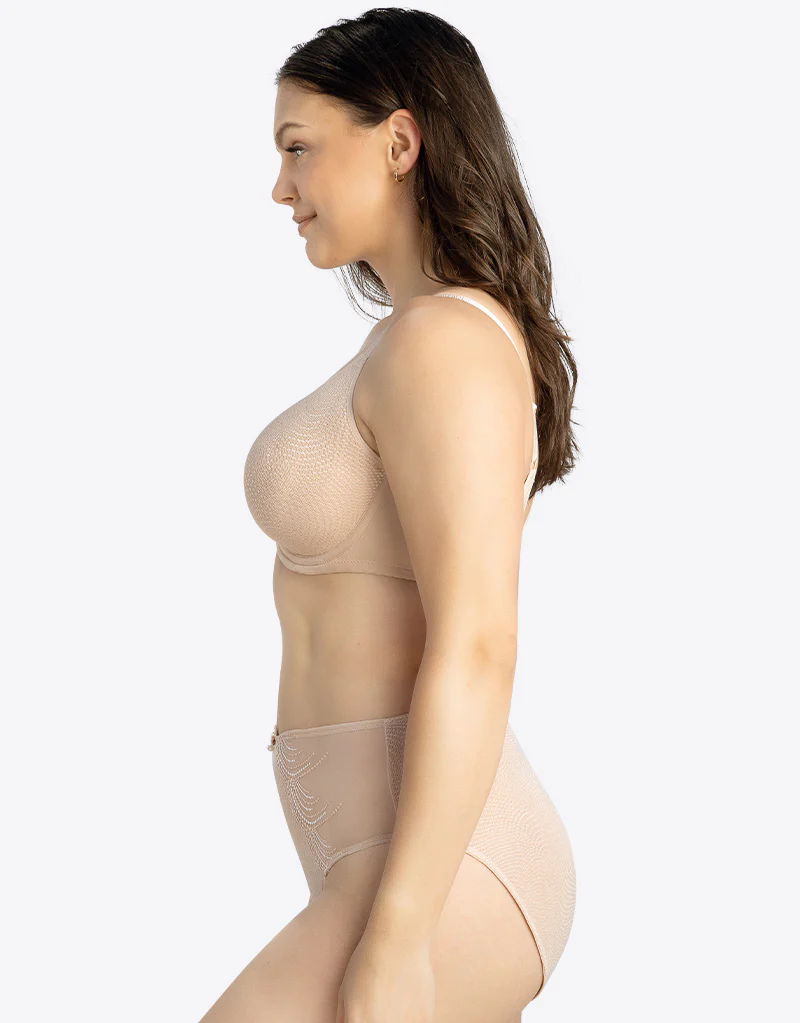 Parfait Pearl Unlined Seamless Minimizer Bra Cameo Rose - Image 8