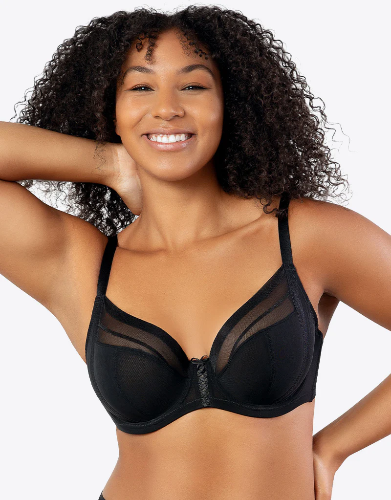 Parfait Shea Plunge Bra Black - Image 4