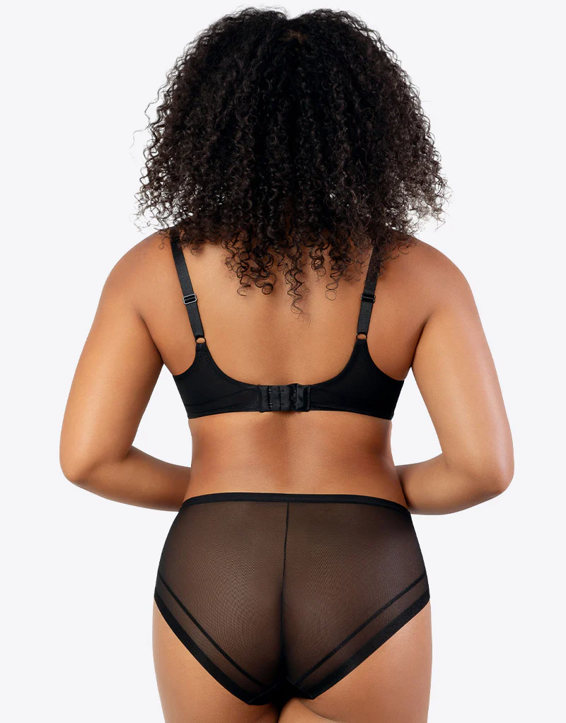 Parfait Shea Plunge Bra Black - Image 7