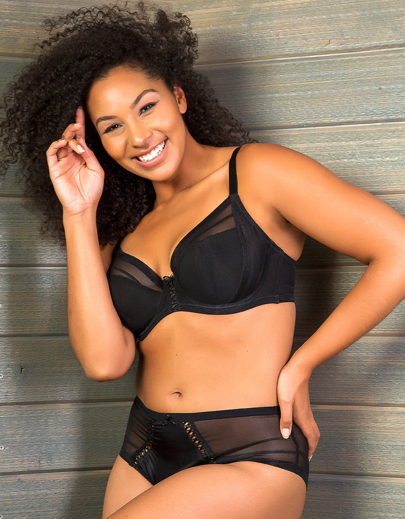 Parfait Shea Plunge Bra Black - Image 9