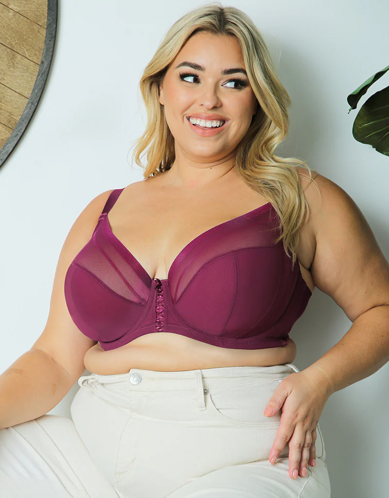 Parfait Shea Plunge Bra Blackberry - Image 10