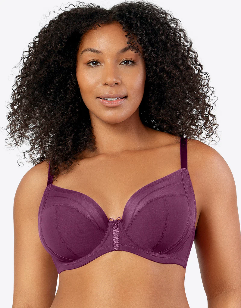 Parfait Shea Plunge Bra Blackberry - Image 3