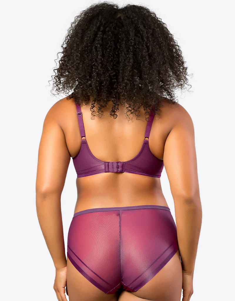 Parfait Shea Plunge Bra Blackberry - Image 6