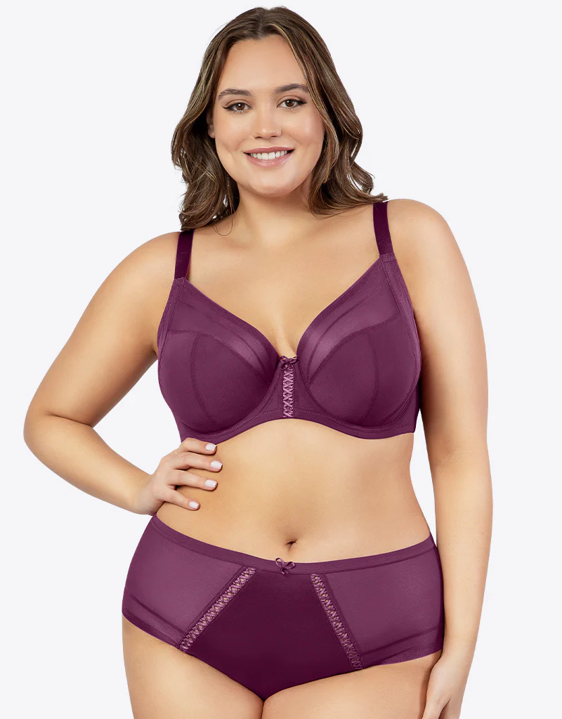 Parfait Shea Plunge Bra Blackberry - Image 8