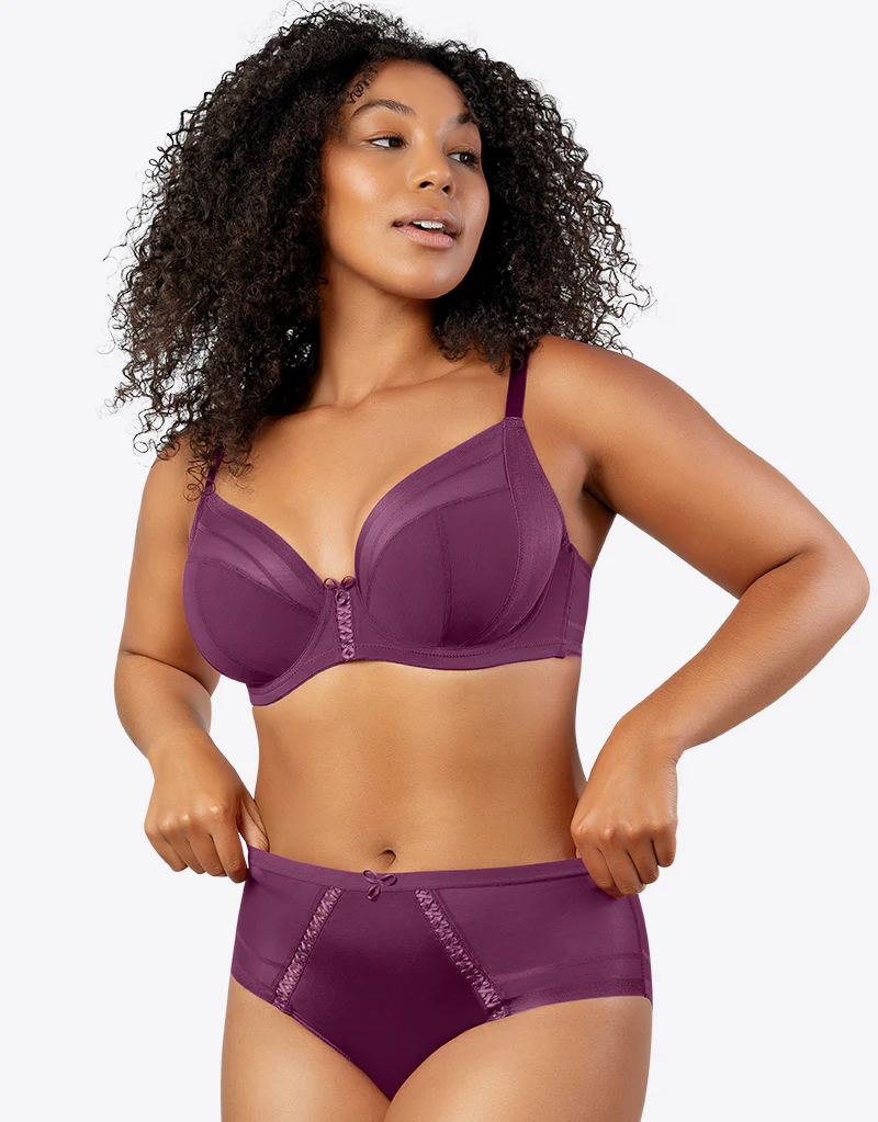 Parfait Shea Plunge Bra Blackberry - Image 9