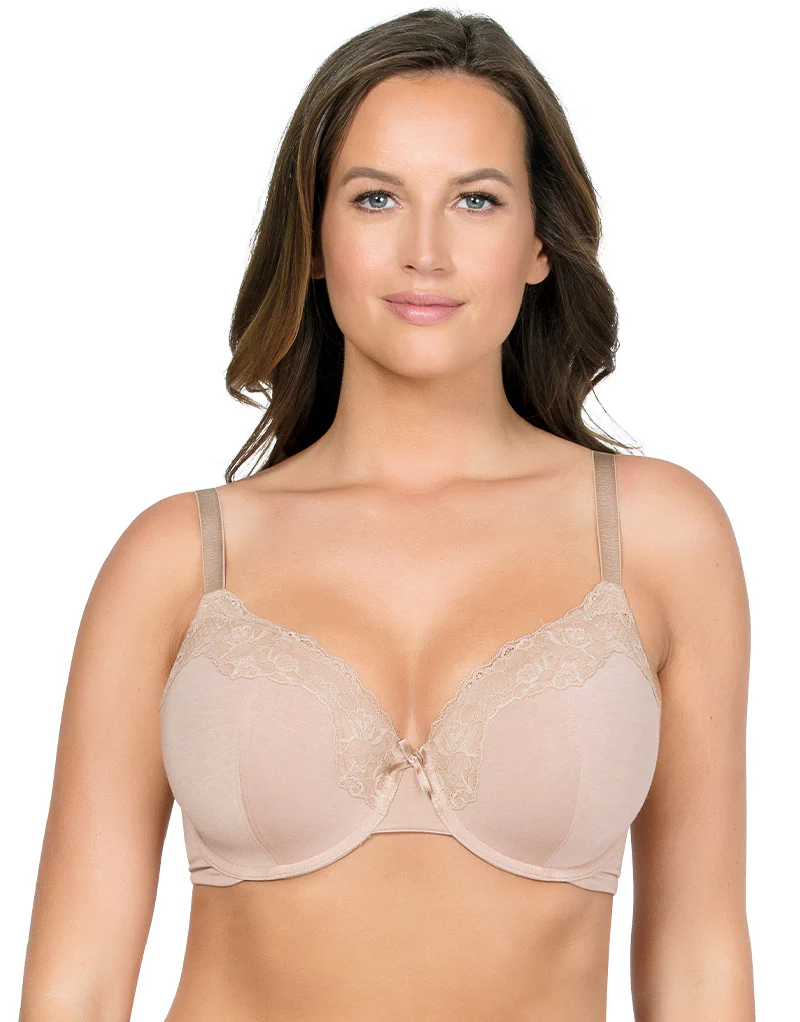 Parfait Tess Moulded T-Shirt Bra Bare Latte - Image 3