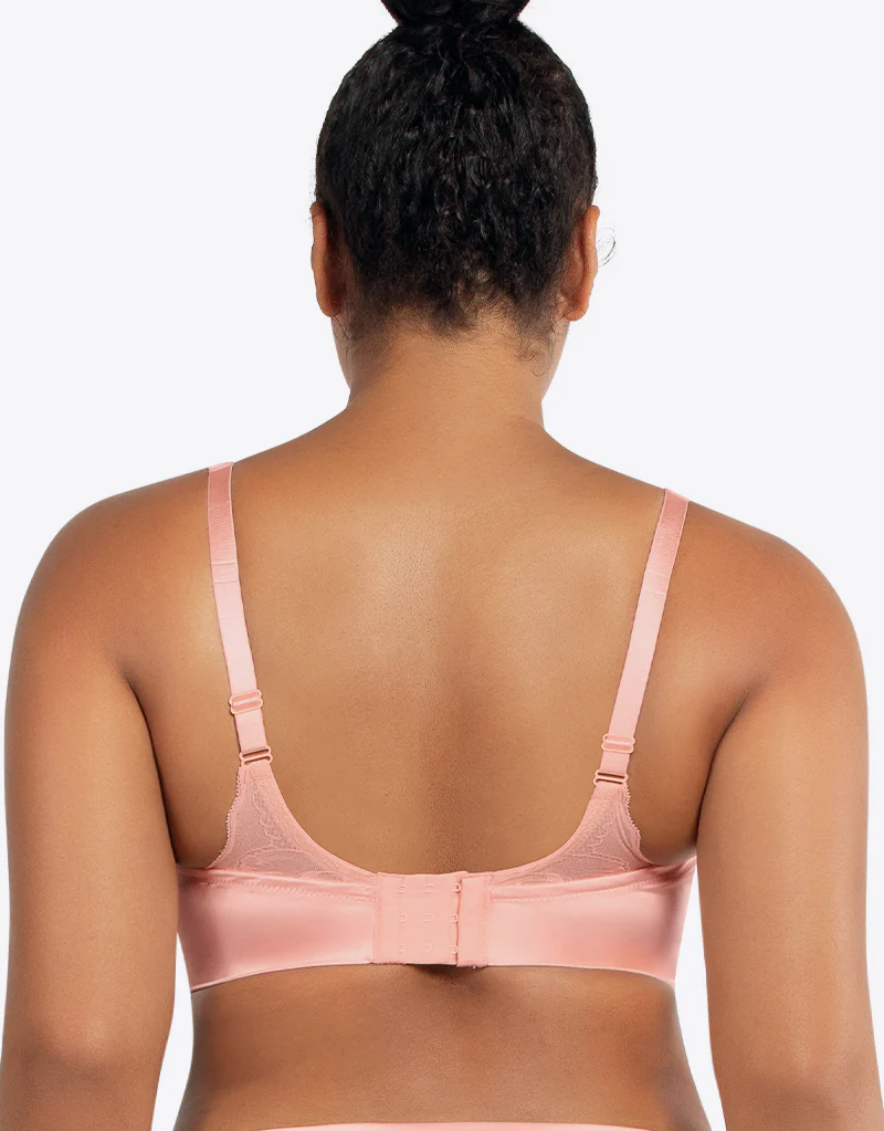 Parfait Vanessa Unlined Wired Bra Peach - Image 5