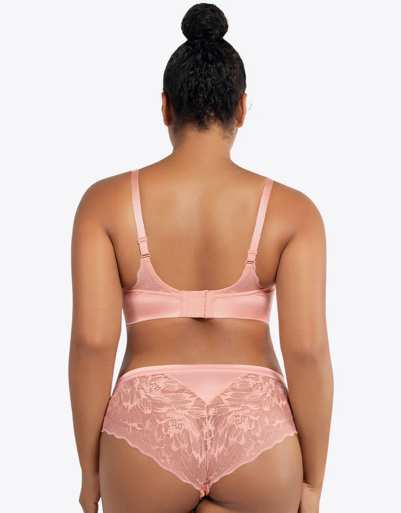 Parfait Vanessa Unlined Wired Bra Peach - Image 6