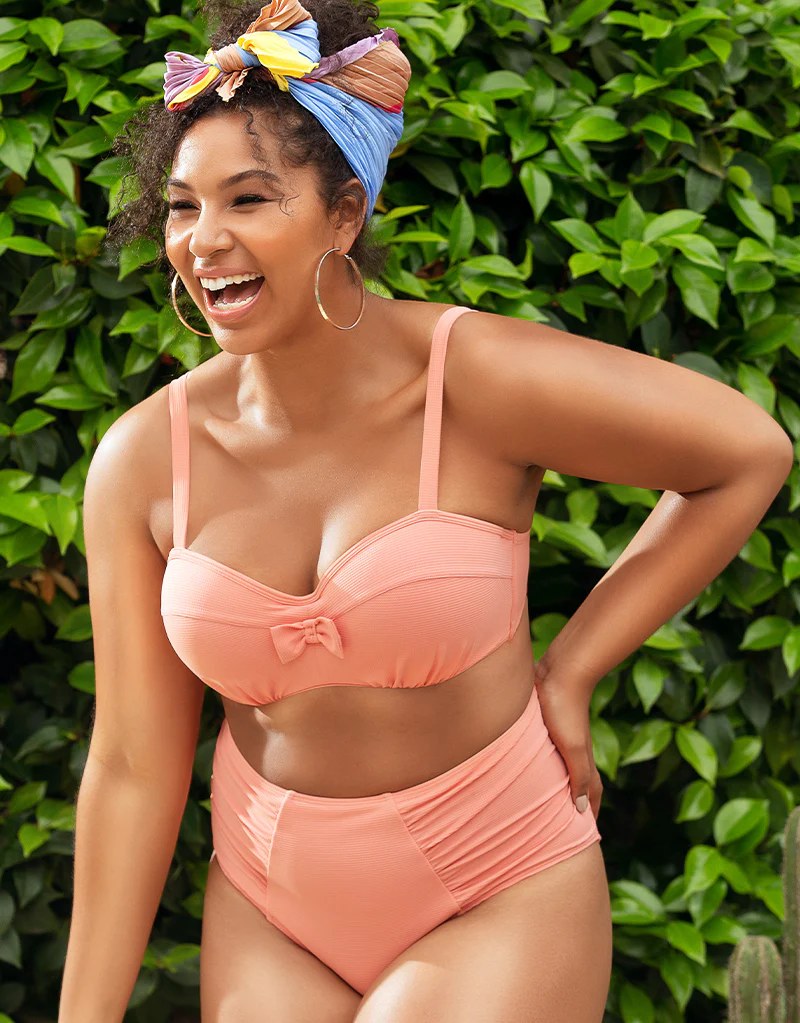 Parfait Vivien Balconette Bikini Top Pink Blush - Image 2