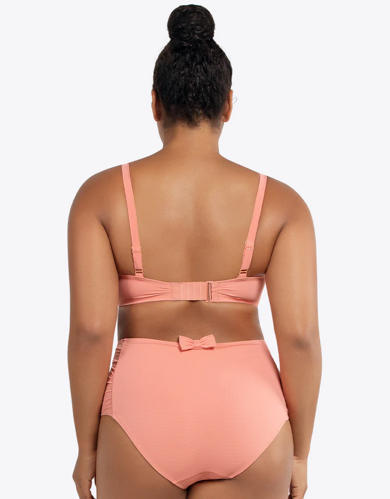 Parfait Vivien Balconette Bikini Top Pink Blush - Image 6