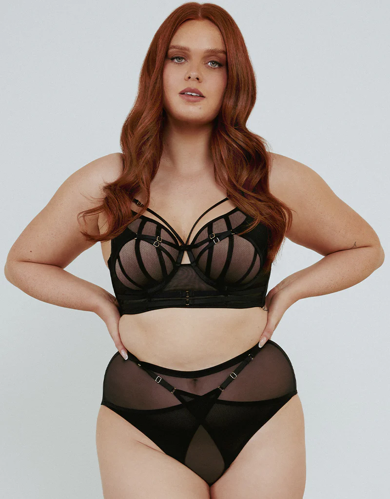 Playful Promises Eddie High Waist Brief Black - Image 4