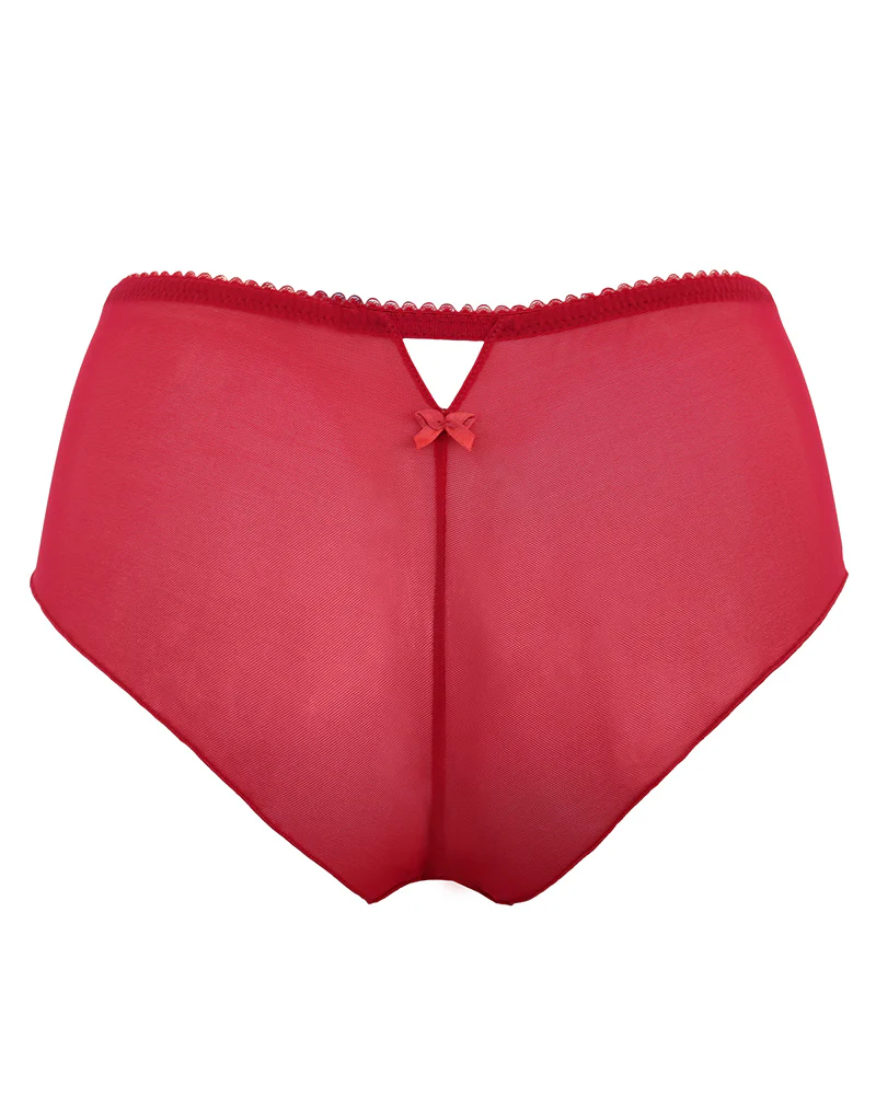 Pour Moi Amour Shorty Red/Cherry - Image 3