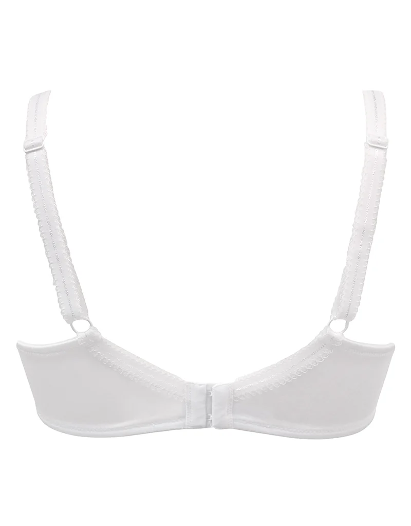Pour Moi Aura Side Support Underwired Bra White - Image 5