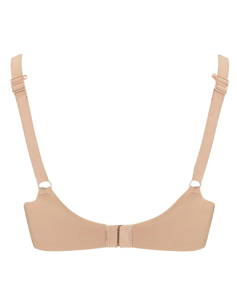 Pour Moi Definitions Balconette Contour T-shirt Bra Caramel - Image 4