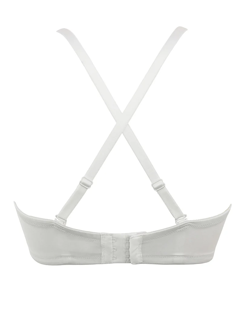 Pour Moi Definitions Moulded Strapless Bra Ivory - Image 5