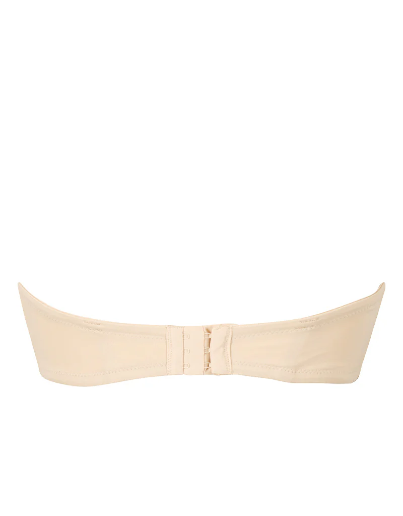 Pour Moi Definitions Moulded Strapless Bra Natural Beige - Image 5