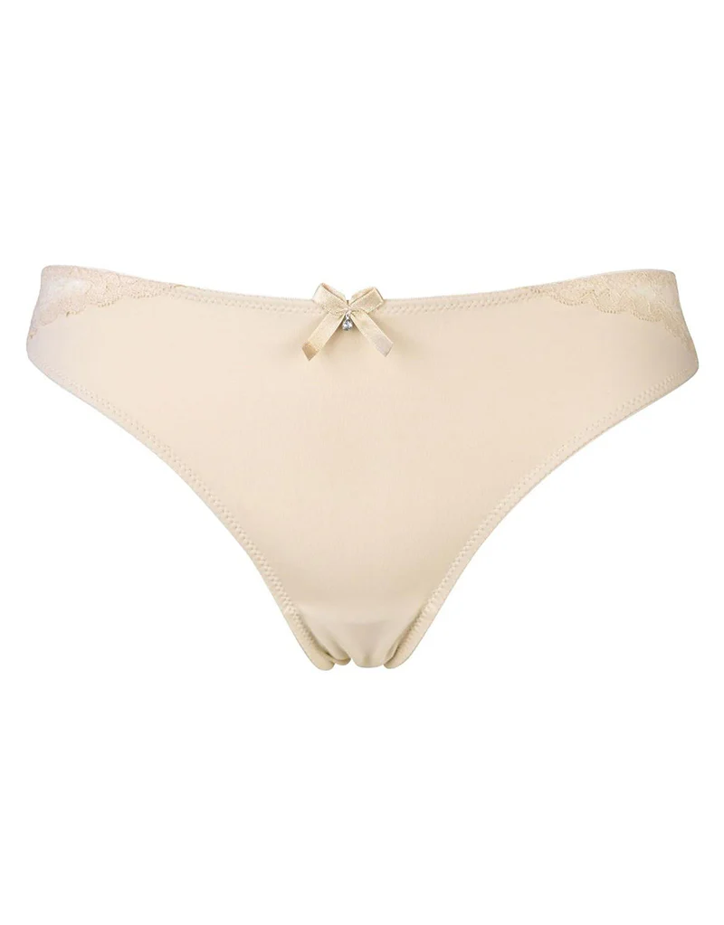 Pour Moi Eden Brazilian Brief Oatmeal Beige - Image 2