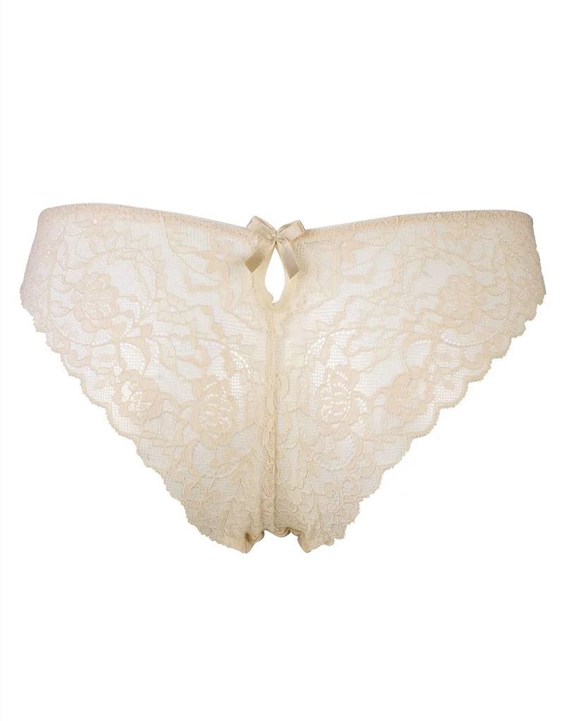 Pour Moi Eden Brazilian Brief Oatmeal Beige - Image 3